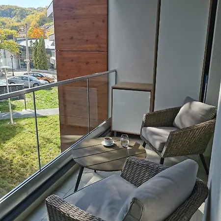 Апартаменты Ornament Lux Врнячка-Баня